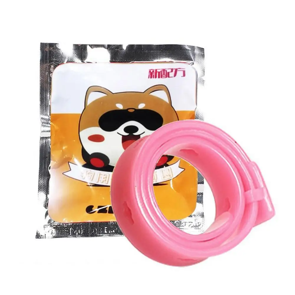 Ошейник с эфирным маслом для домашних животных безопасный натуральный ошейник