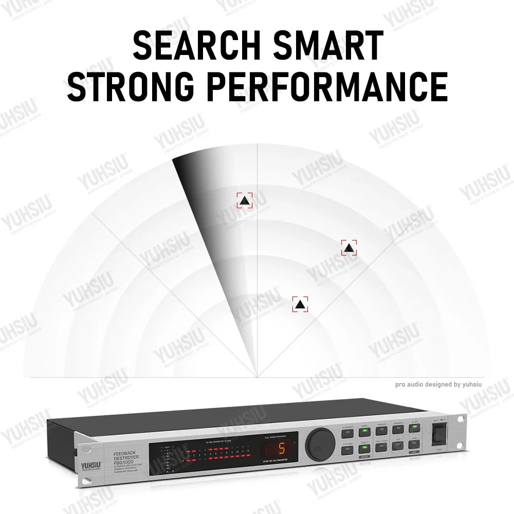 Автоматический сценический микрофон YUHSIU