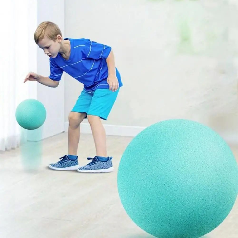 

Durable Mute Children's Bouncy Basketball Toy Mute Ball Formaldehyde Free Sports