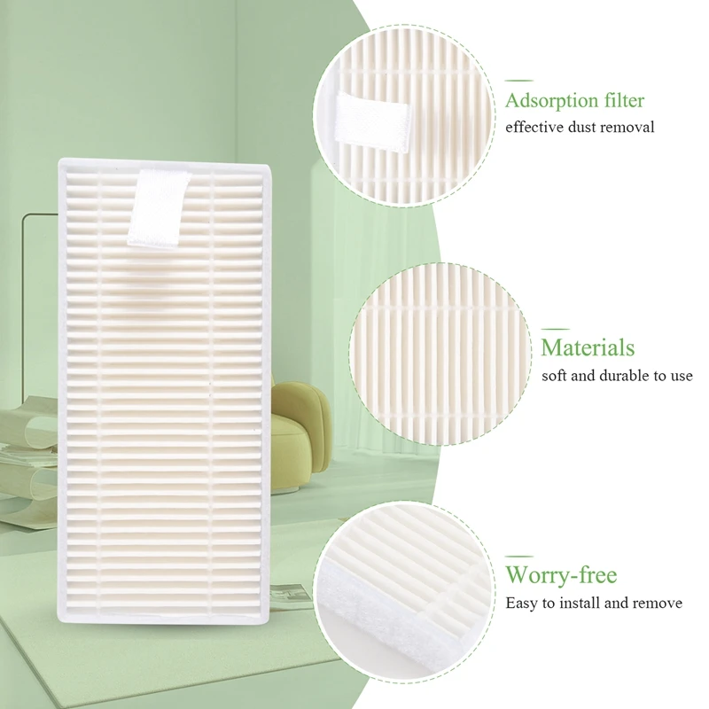 Запасные части для ECOVACS DEEBOT 600 601 605 710 N79 N79S Yeedi K600 K700 комплект аксессуаров