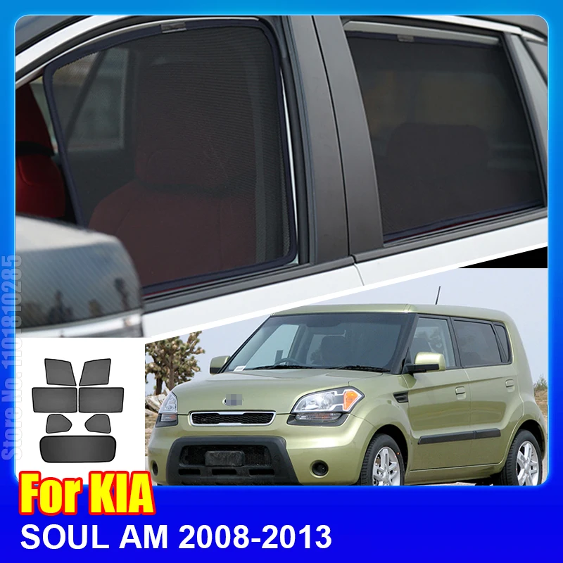 

Солнцезащитный козырек для Kia SOUL AM 2008-2013