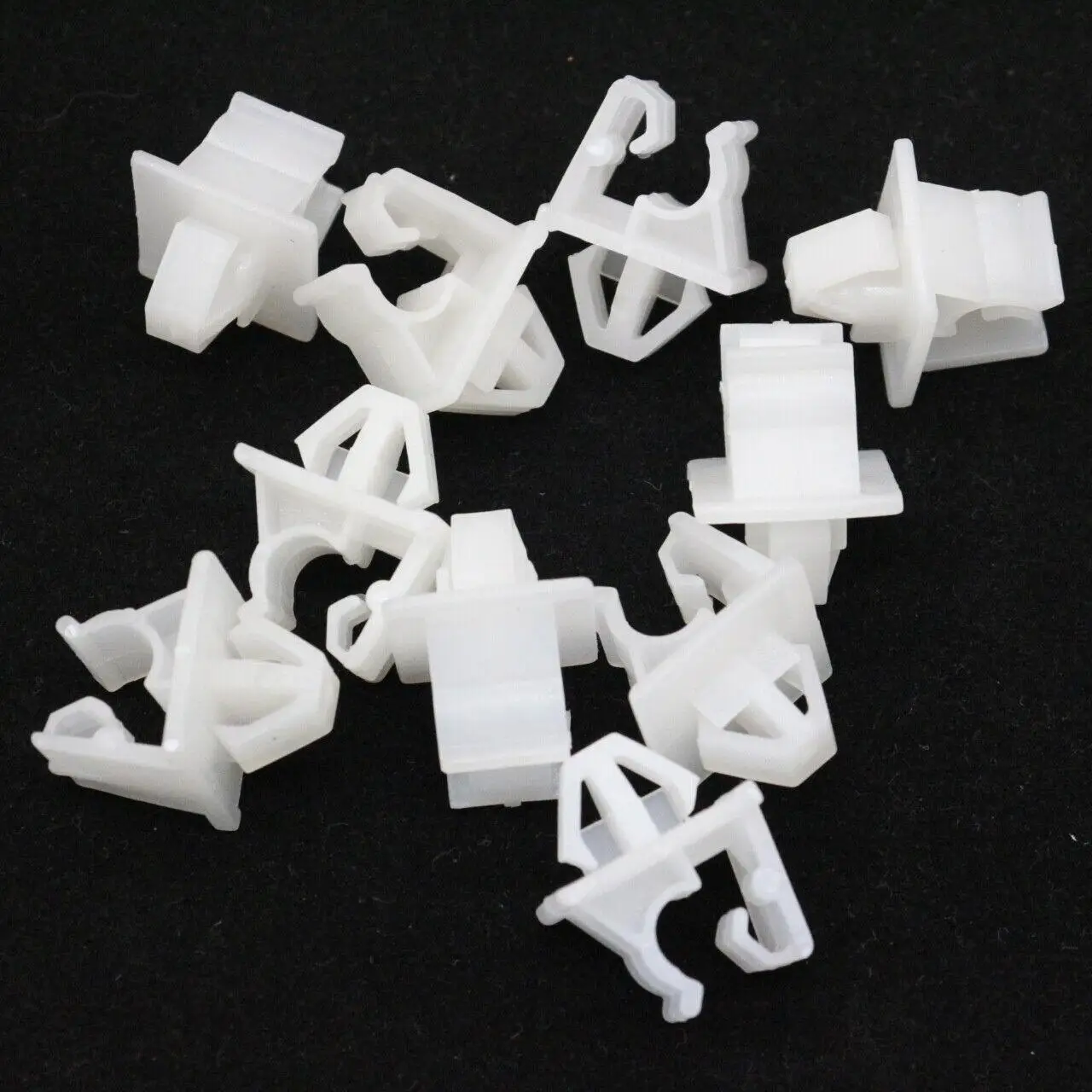 

10x Hood Prop Rod Holder Clip For Honda Acura 90672-SNB-901