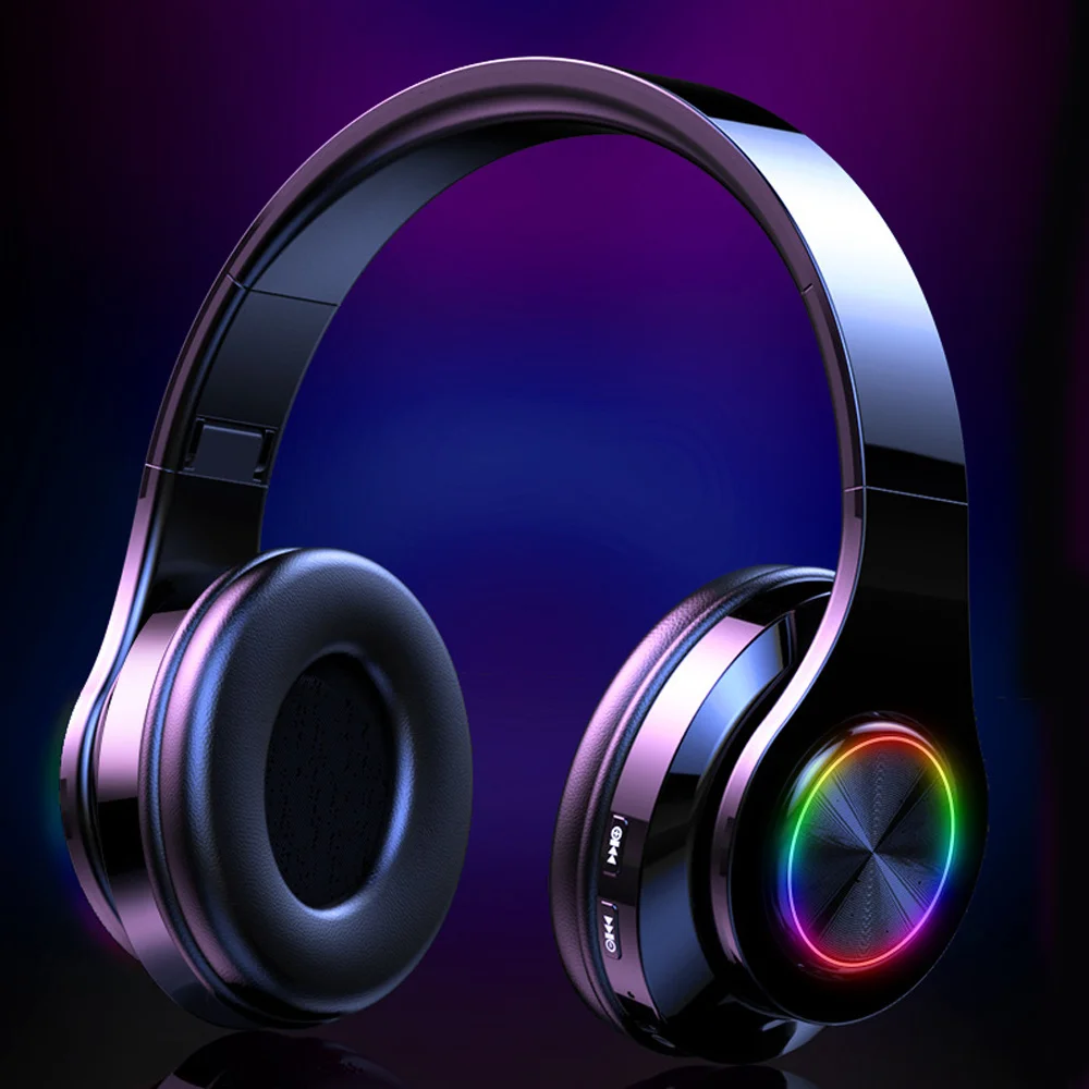 

Bluetooth-гарнитура складная с поддержкой SD-карты и FM-радио