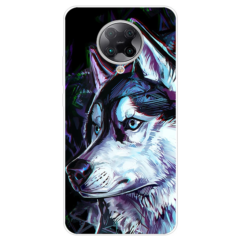 Чехол для Xiaomi Poco F2 Pro милый силиконовый чехол мягкие тонкие ТПУ чехлы Xiaom F2Pro