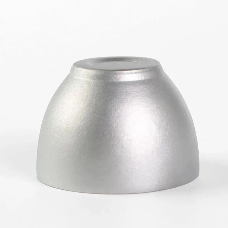 1 шт. чайная чашка для кемпинга портативная посуда пикника титановая с двойными