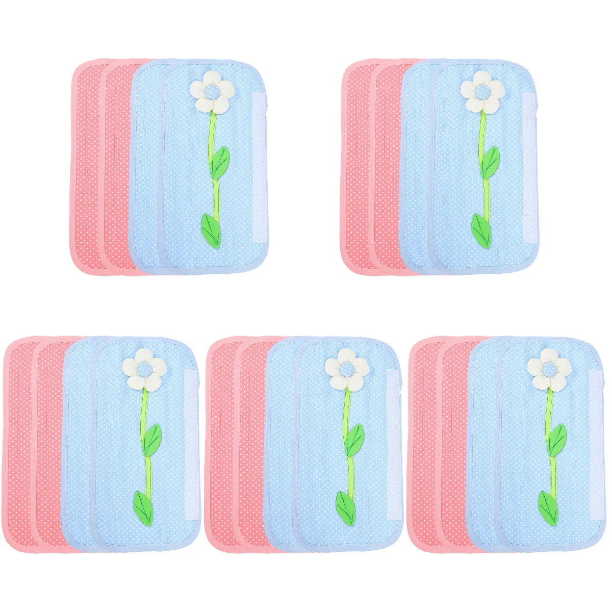 

20 pcs Refrigerator Door Handle Covers Decorative Kitchen Appliance Handle Covers