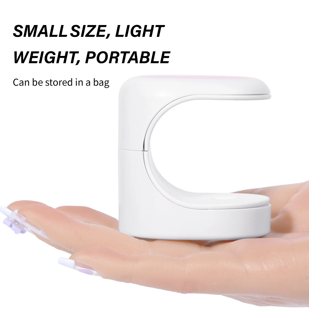 LULAA Мини-портативная УФ-светодиодная Лампа Для Сушки Гель-лака - Инновационная