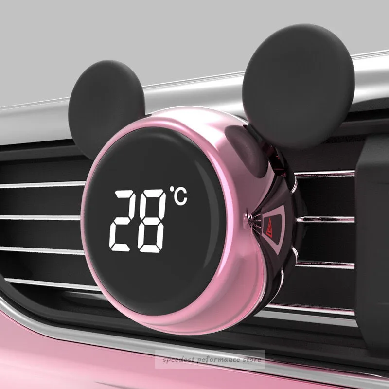 Освежитель воздуха для автомобиля термометр диффузор с аниме символом