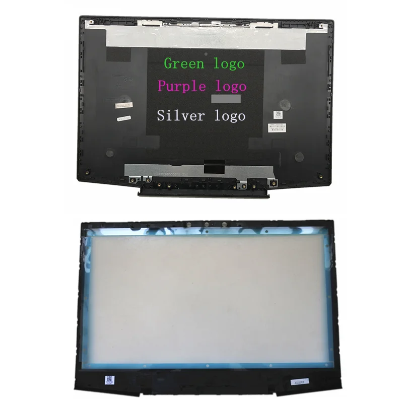 

Laptop LCD Back Cover for HP Pavilion 15 15-CX L20315-001 AP28B000130 Purple L20313-001 AP28B000120 Green L20314-001 silver logo