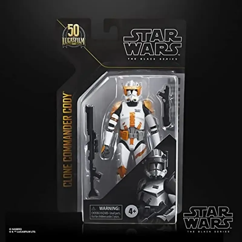 Фото Специальное предложение: STAR WARS The Black Series Archive Collection 501 Clone Trooper Leia Cody Shoretrooper Lucasfilm 50th Anniversary A №3
