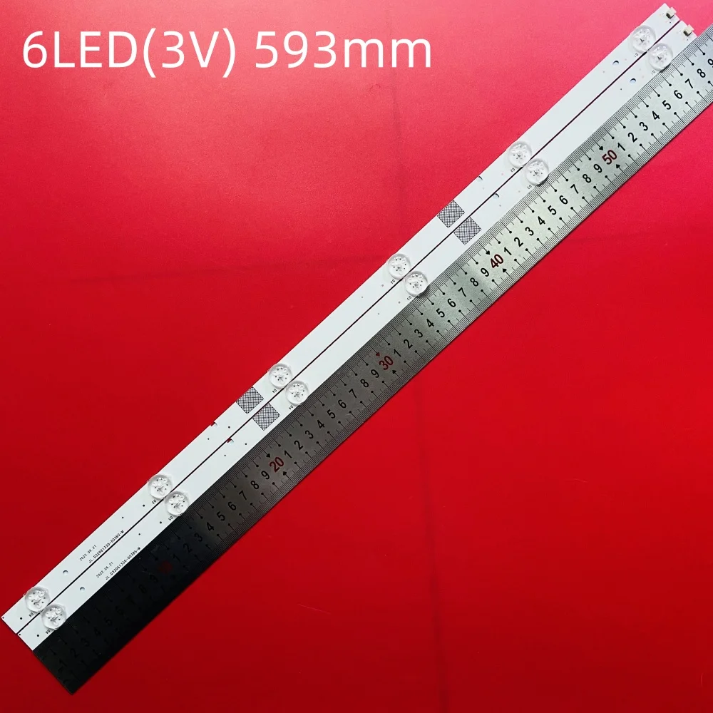 Лента светодиодной подсветки для Doffler 32CH59-T2 32DHS69 LED32N2000 LED32EC300D LED32EC350A JL.D 32061330 -003BS-M