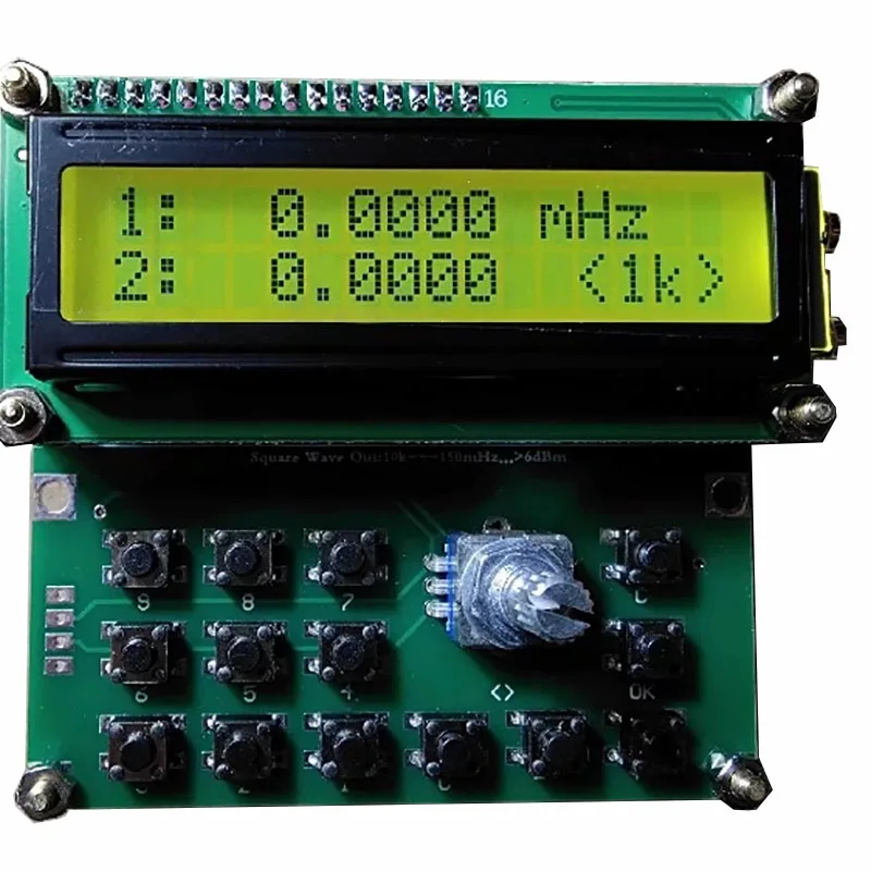 

Двухканальный генератор сигналов MS5351-2VFO-150