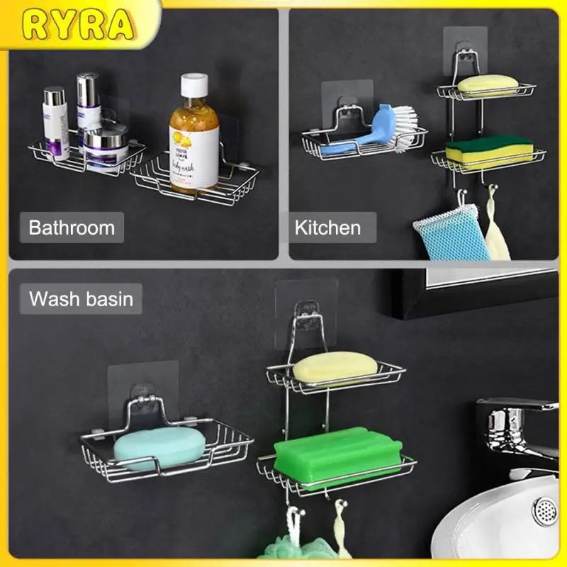 

Настенный органайзер для мыла, из нержавеющей стали