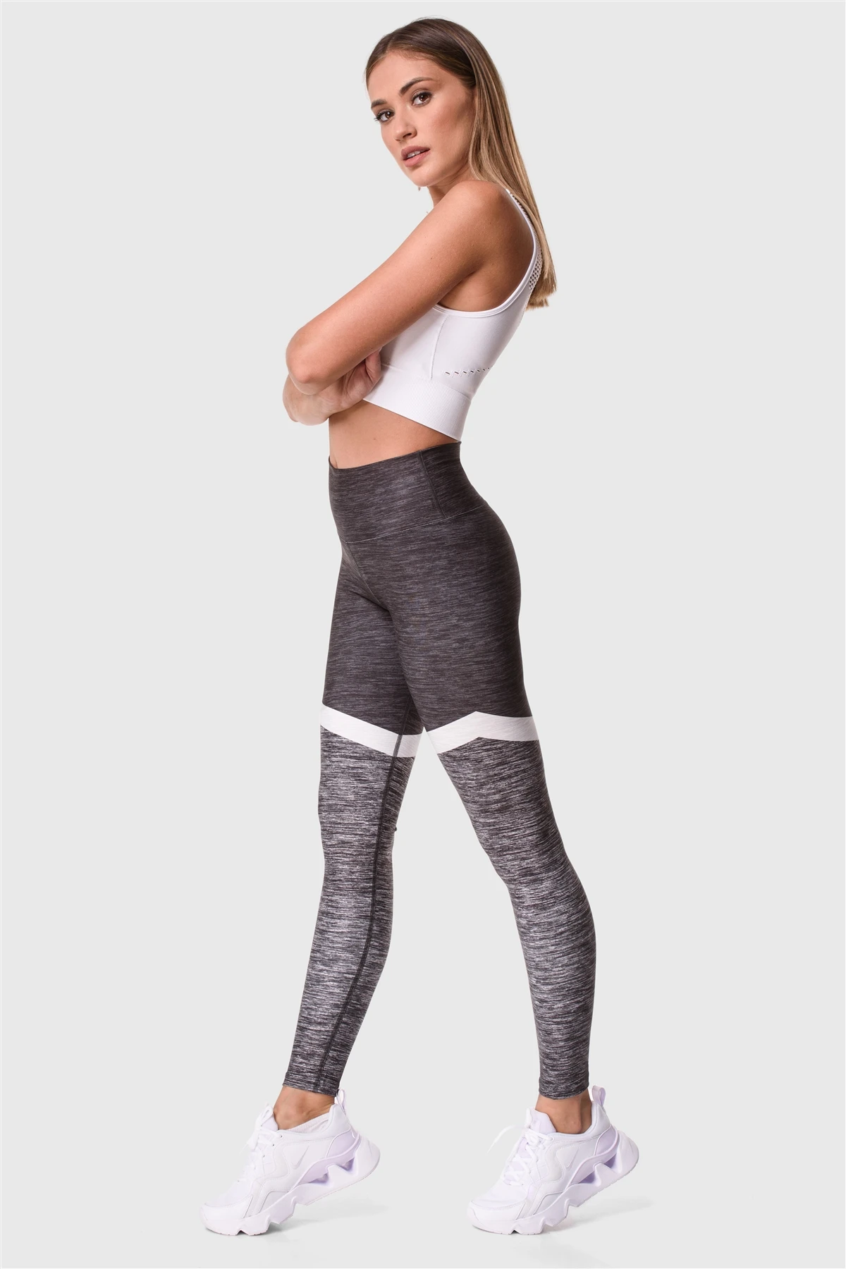 Superstacy Digital High Waist Patterned Fitness Leggings