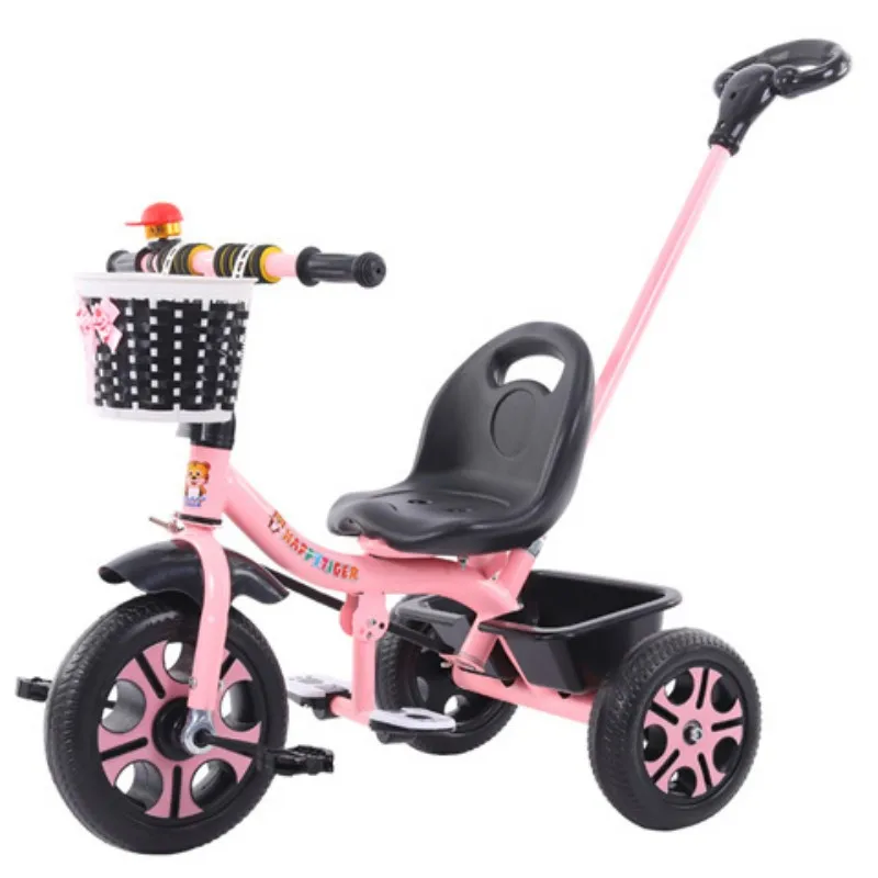 

Children Tricycle Pedal Bicycle 1-3-year-old Baby Baby Portable Stroller Baby Slide Artifact Large Size