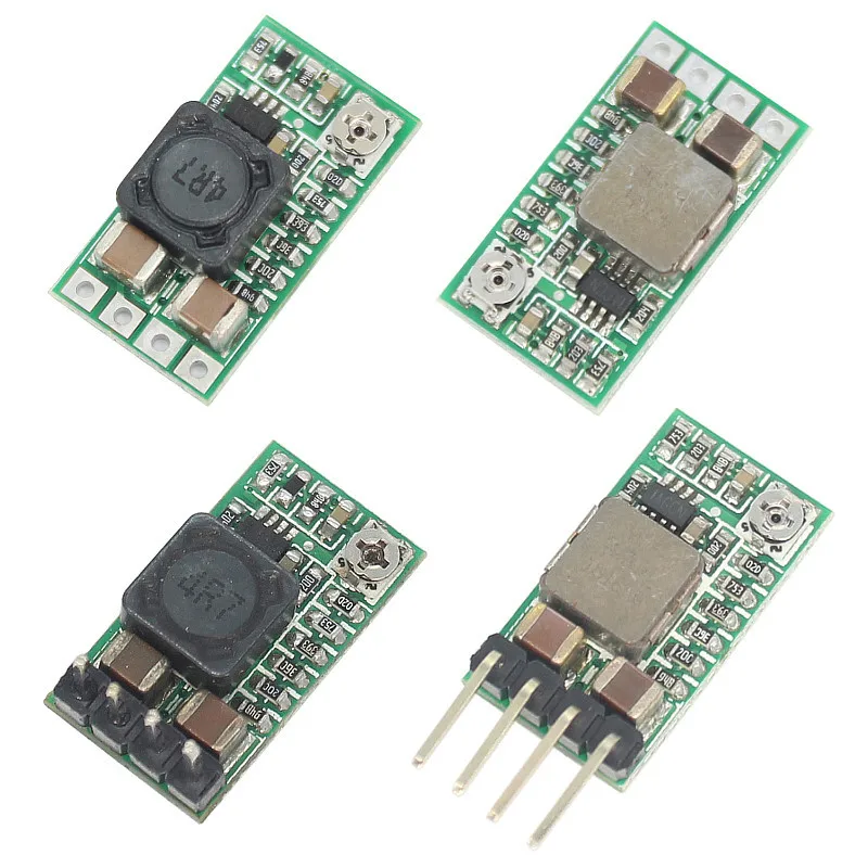 Ультрамаленький понижающий модуль источника питания постоянного тока 5-24 в 12