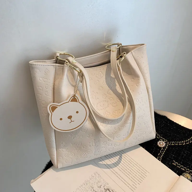 

Dropshipping large capacity women's tote bag 2022 new Joker shoulder bag women's small class commuter bag portable handbag