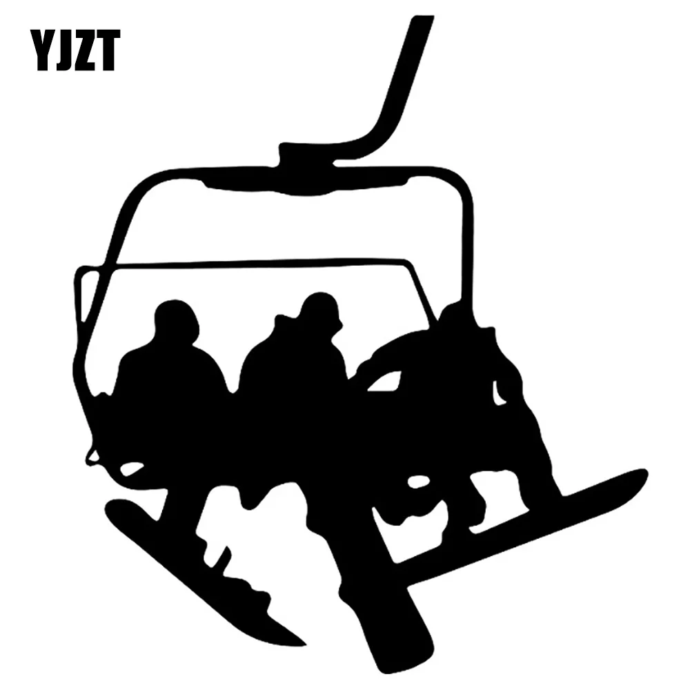 Ing Lift Vinyl Car Stickers Black/silver