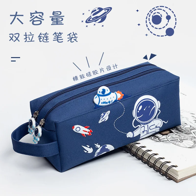 

Чехол для карандаша Kawaii корейские Канцтовары Пенал-сумочка Astuccio Estojo Escolar Trousse школьный чехол для карандашей большой емкости