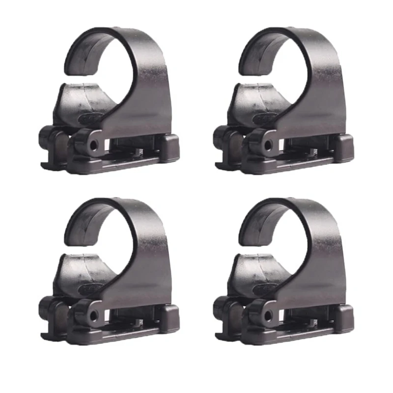 

10Pcs Scuba Dive Universal Plastic Clip Snorkel Keeper Retainer Replacement Snorkeling Equipment For Mask