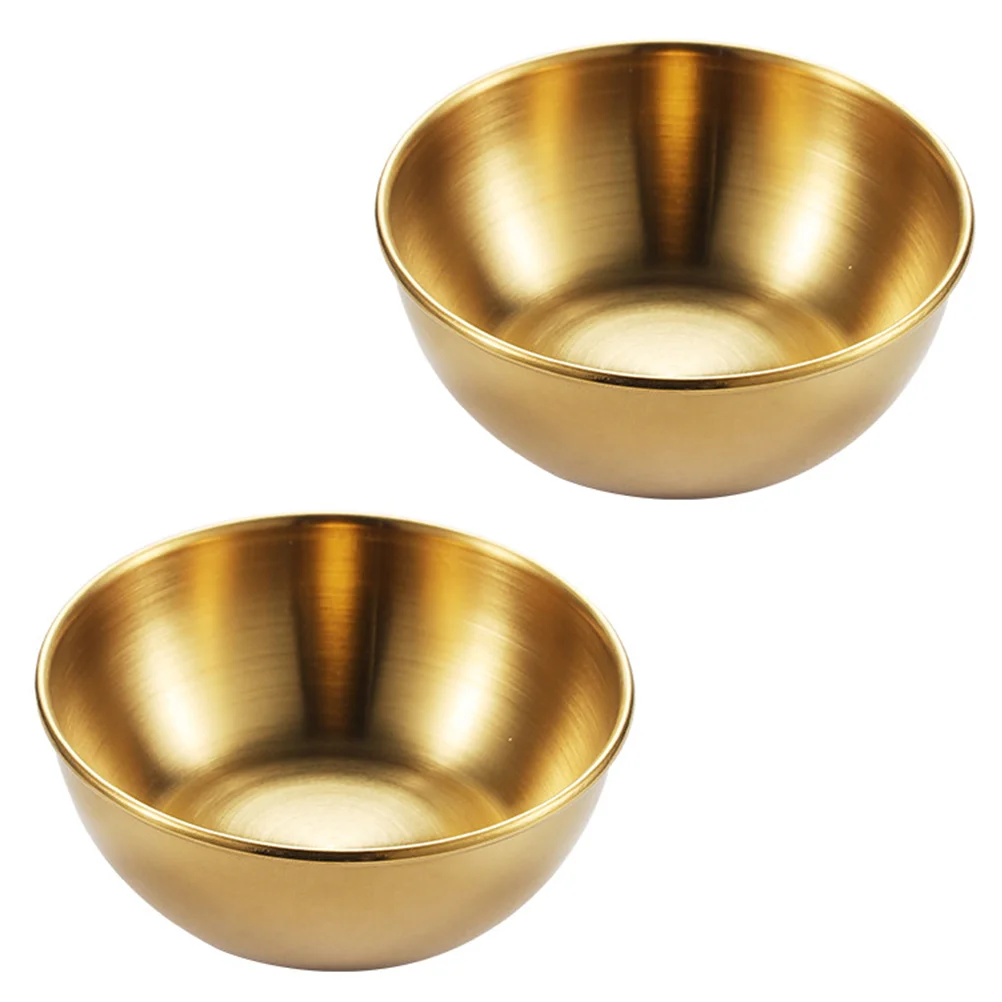 

Dish Seasoning Appetizer Sauce Dishes Plates Tray Bowldipping Kitchen Mini Sushi Plate Serving Flavor Dessert Stainless