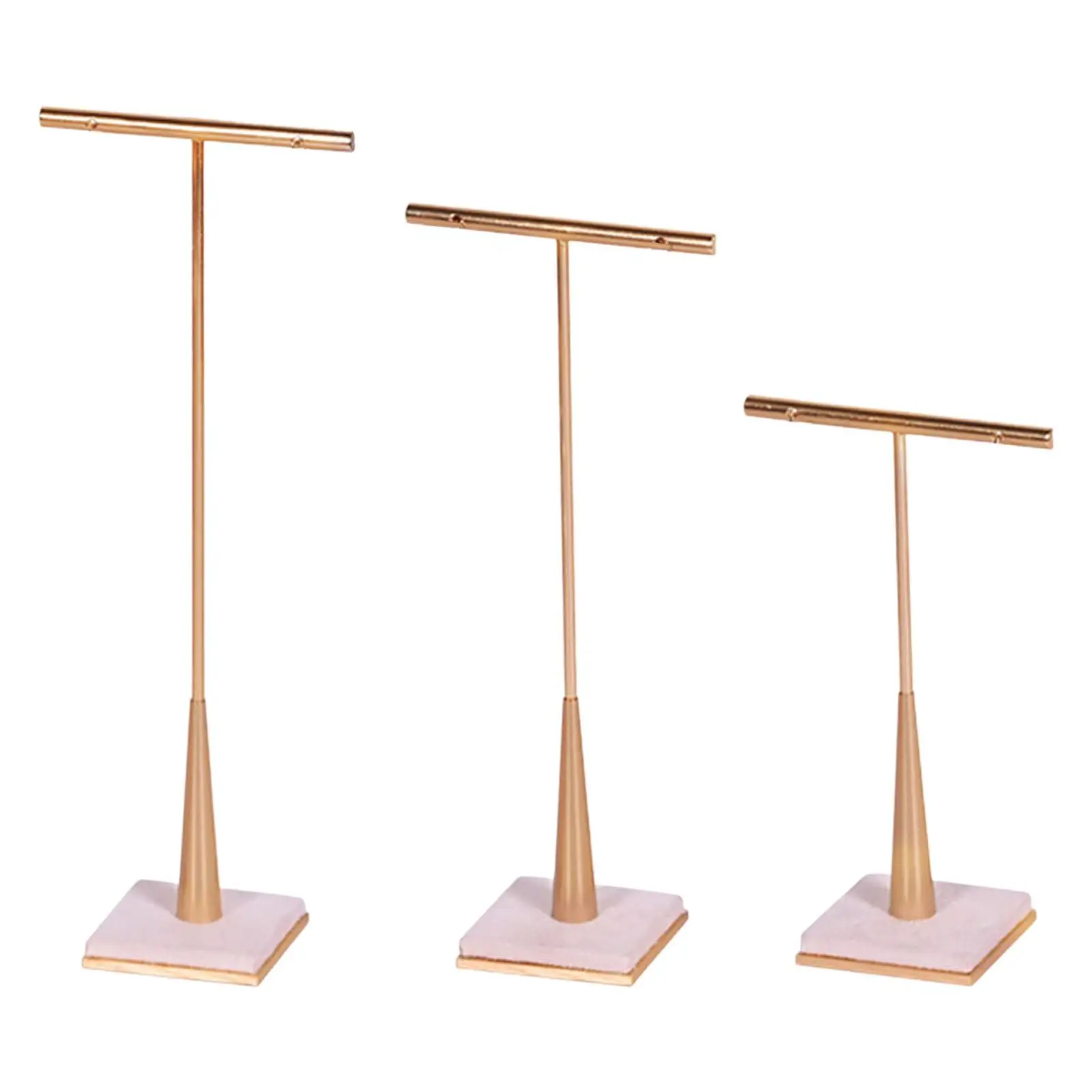 

Earring Display Stand Jewelry Towers Magnet Base Earring T Stand Display for Store Retail Showroom Tradeshow Showcase Countertop