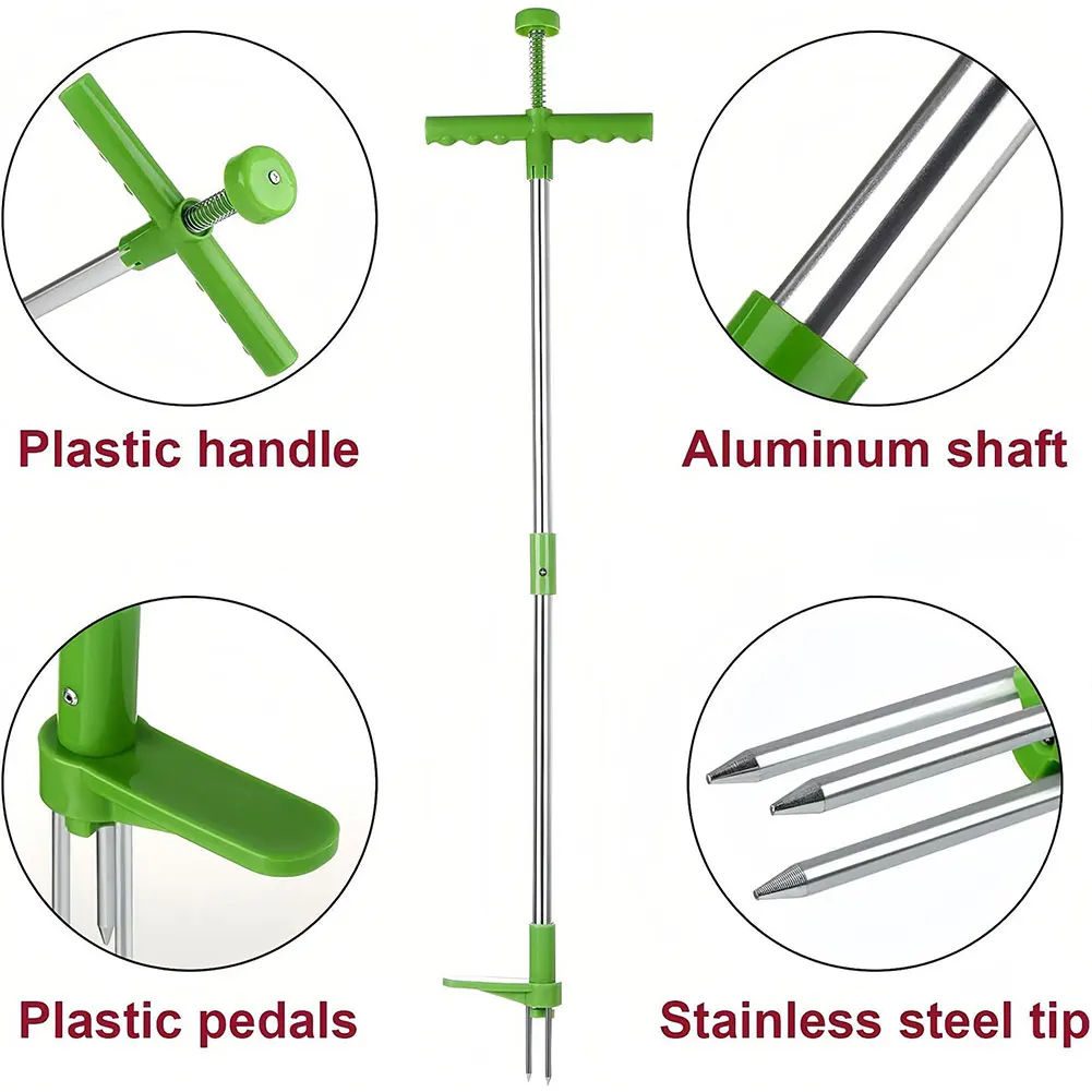 Инструмент для удаления корней с 3 когтями и ножной педалью