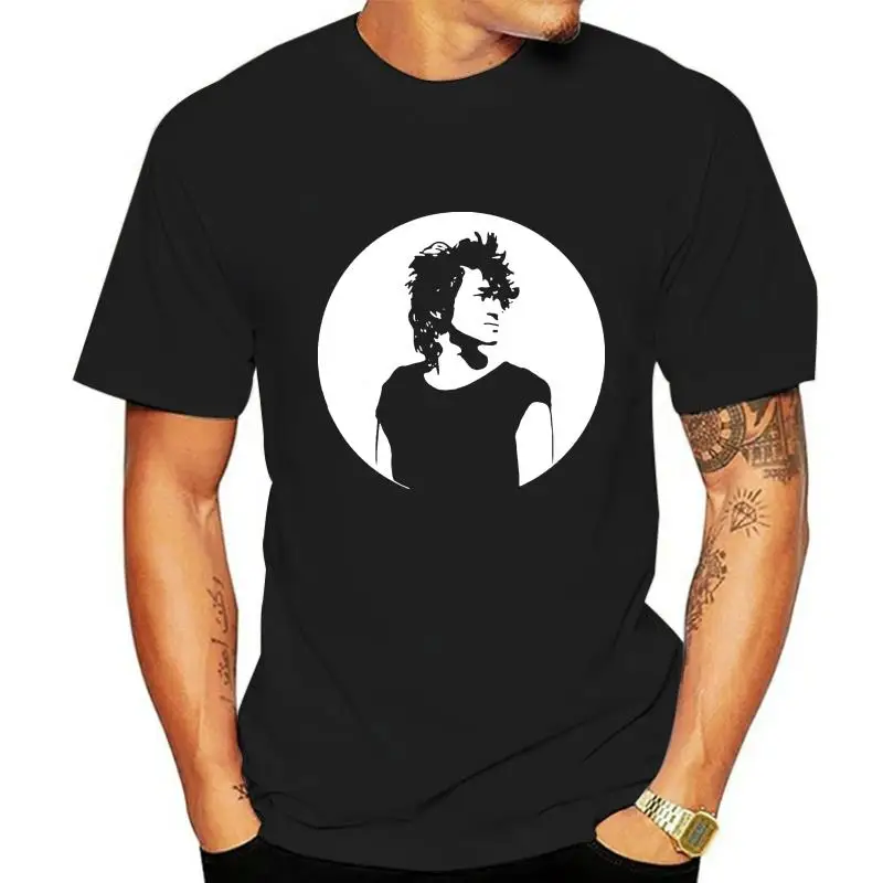 

Men t-shirt Viktor Tsoi (white) tshirt Women t shirt