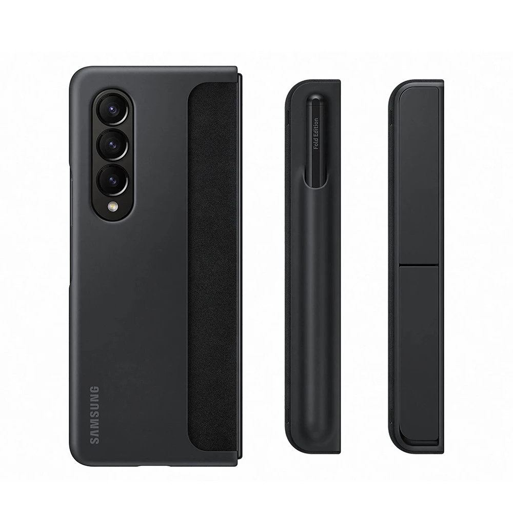 Оригинальный чехол-подставка для Samsung Galaxy Z Fold4 с чехлом смартфона S Pen EF-OF93P