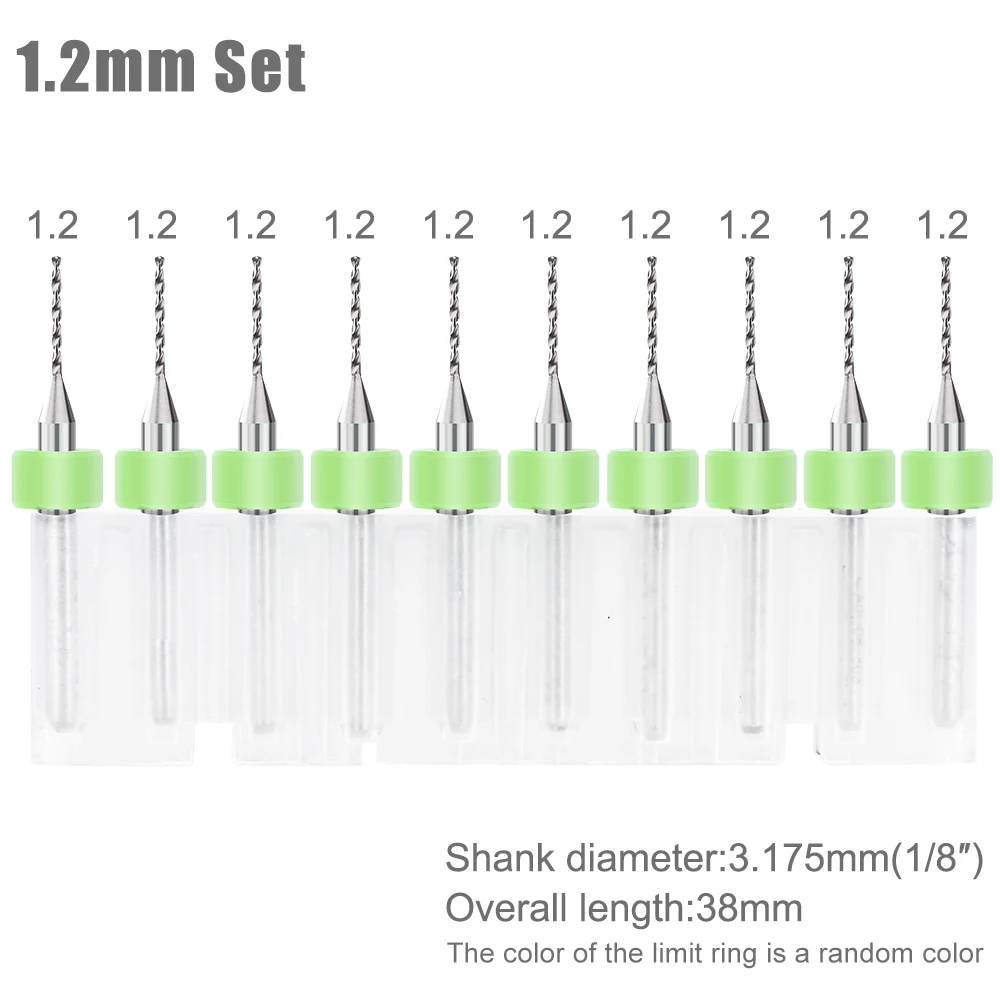 

Набор сверл XCAN 0,1-3,175 мм для печатных плат