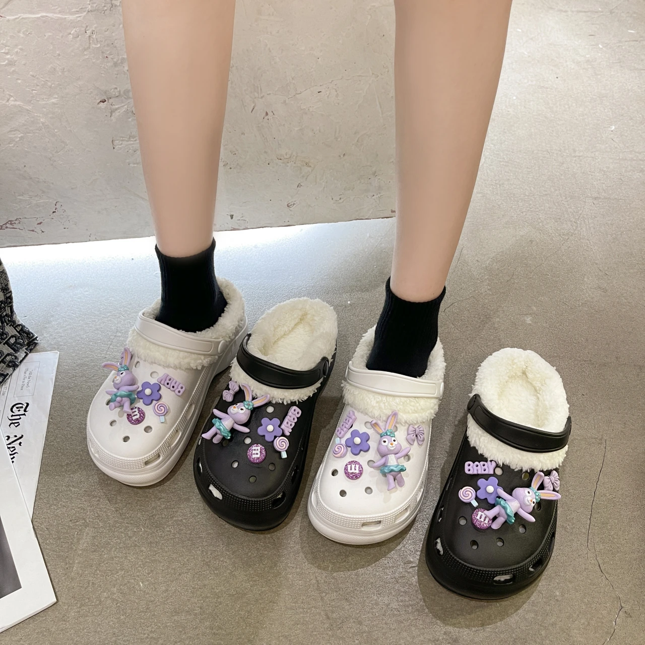 Весь набор Лидер продаж подвески для обуви сделай сам милые Мультяшные Подвески