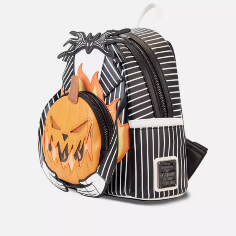 Новый мини-рюкзак Loungefly Disney аниме окружающий рождественский шрам Джек тыква