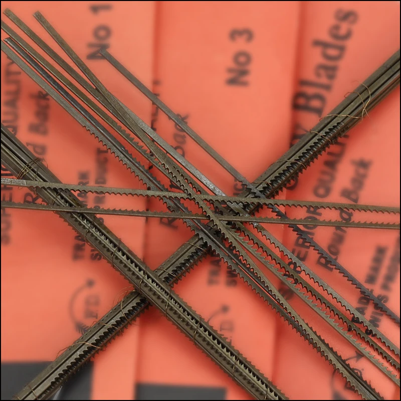 

12 шт., пилы с золотыми мечами 0/0-8/0, пилы для ювелирных изделий, пилы, ювелирные инструменты и оборудование, ювелирные инструменты