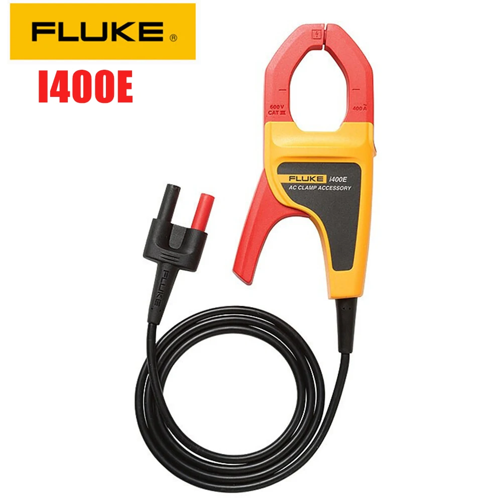 Зажим переменного тока Fluke I400E 400A 4 мм Банановый штекер для мультиметра 15B 17B 101 |