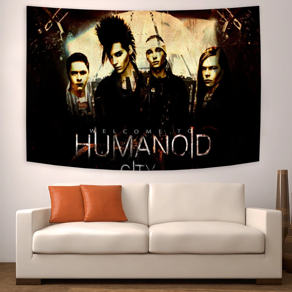 90x15 0 см немецкий постер рок-группы певицы настенный гобелен Токио отель печатные