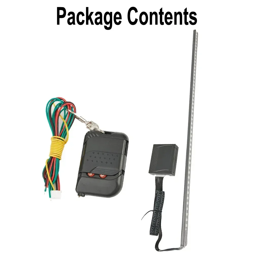 Грузовики 12 В постоянного тока ПВХ 7 цветов автомобильный пульт дистанционного