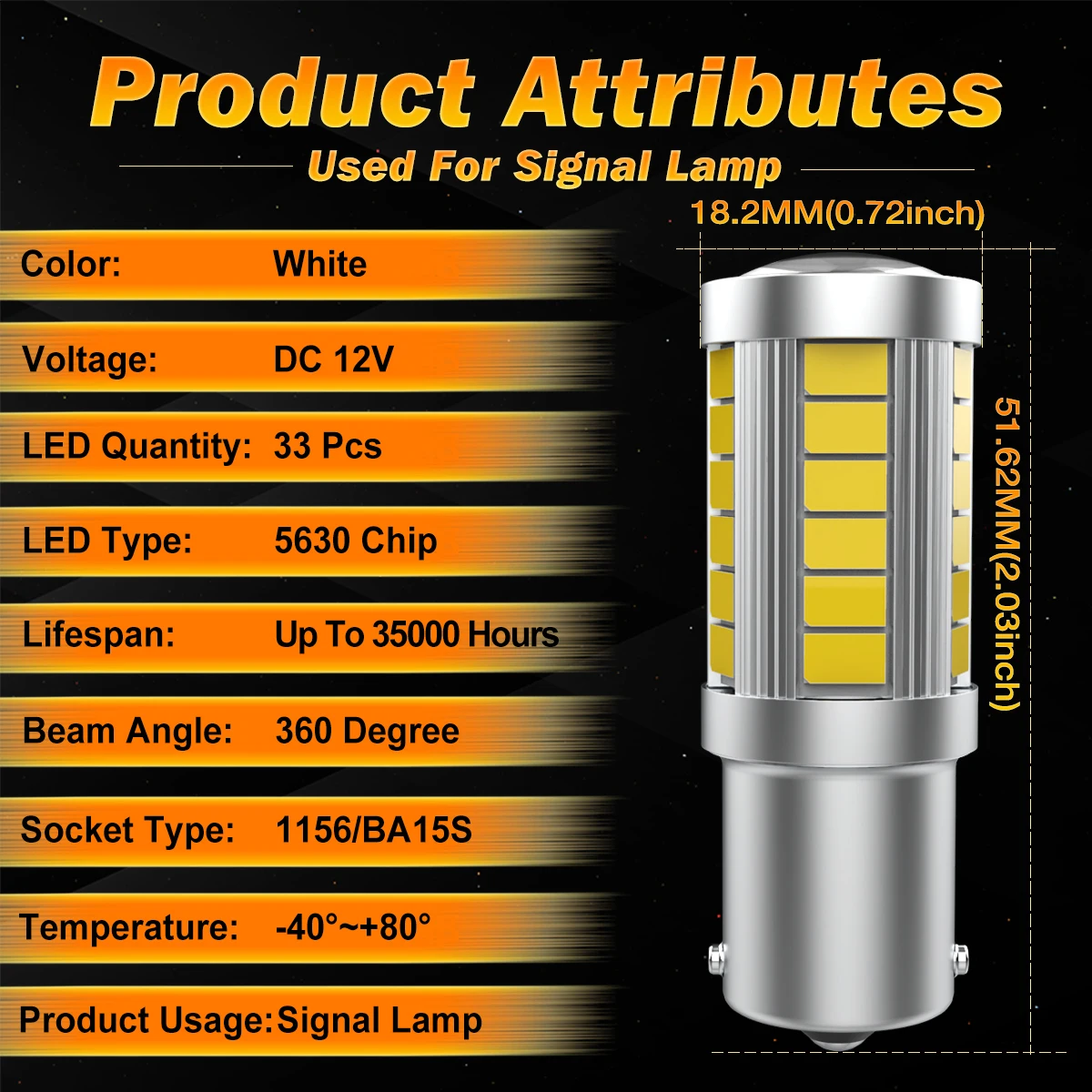 Лампы заднего хода для BMW E36 E82 E91 X1 E84 F36 E65 E34 F32 F48 2 шт.