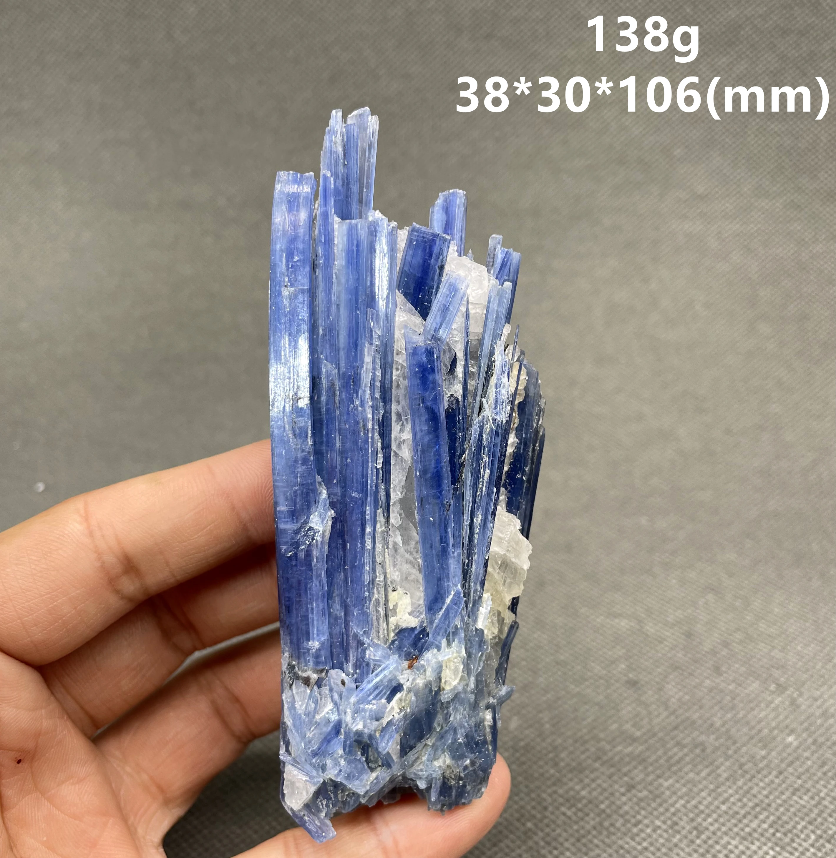 

NEW! 100% Natural Blue Kyanite mineral specimens Rough Crystals Healing stones and crystals quartz crystals
