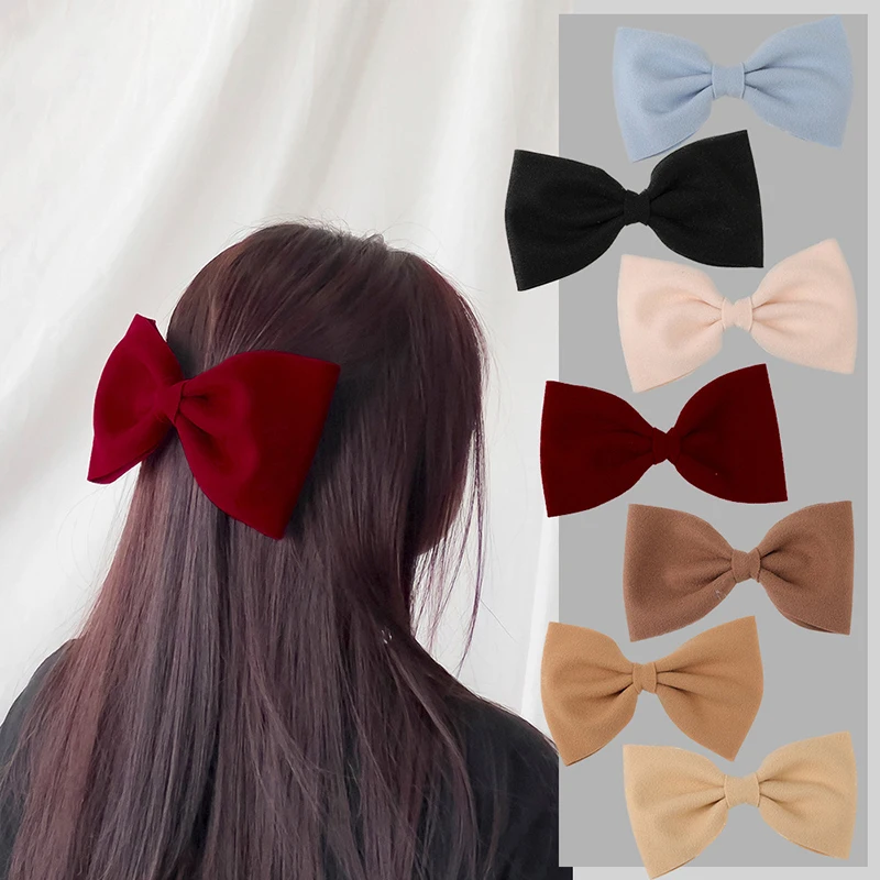 Bow Knotted Hairpins For Women Girls Hair Accessories  Hair Pins