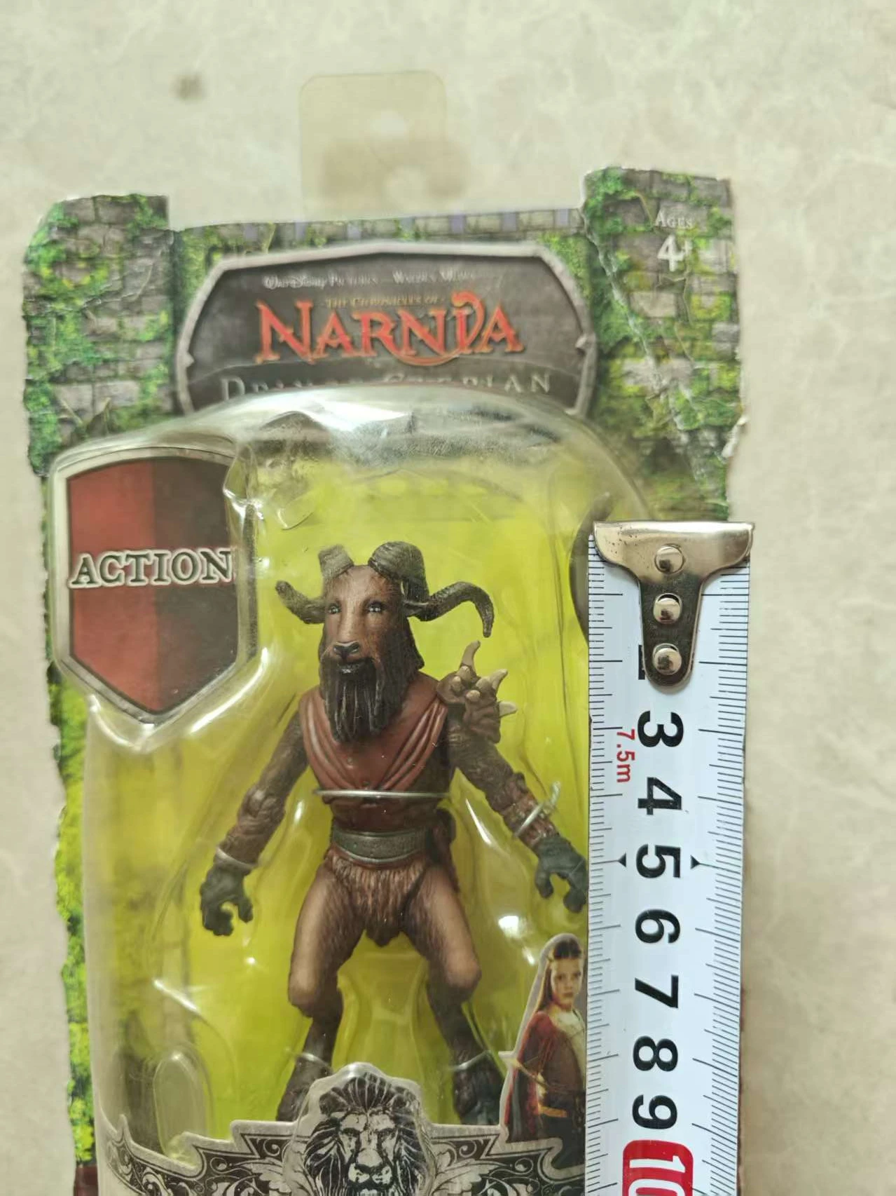 Фото Хроники Нарнии играют вдоль FAUN CELEUS Фигурки Средневековая куклаСлегкий край носить в упаковке №5