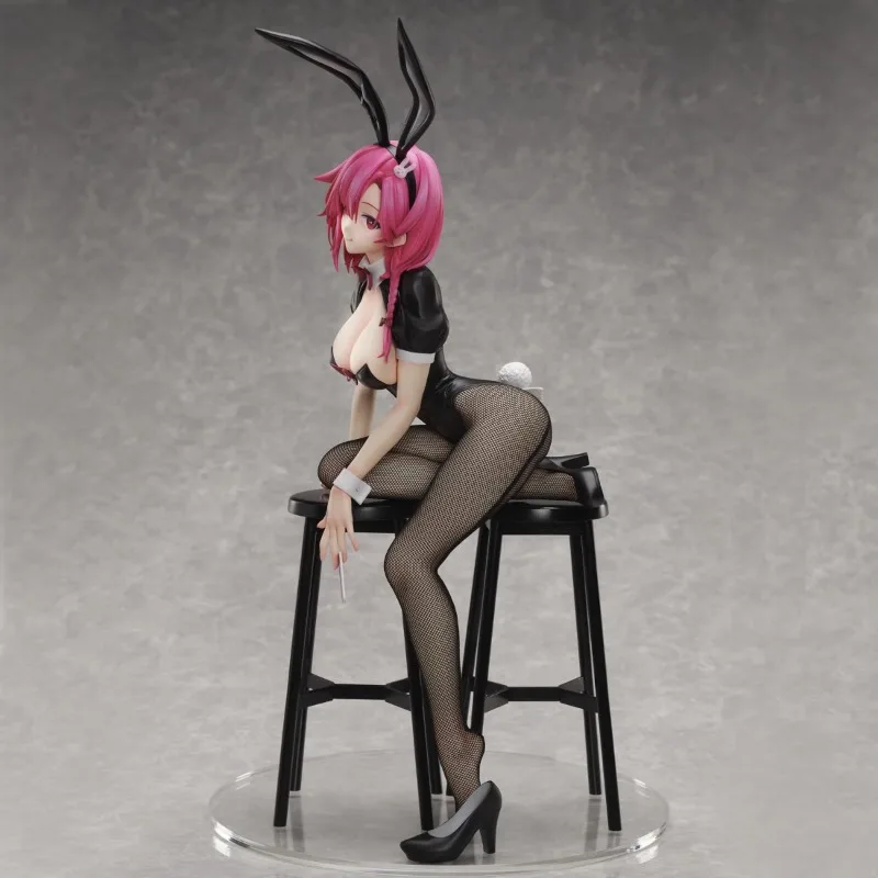 

Оригинальная кукла Spot Blue Route Black Prince Rabbit 1/4 из ПВХ, Подвижная кукла ручной работы, модель аниме персонажа, хобби, коллекционный подарок