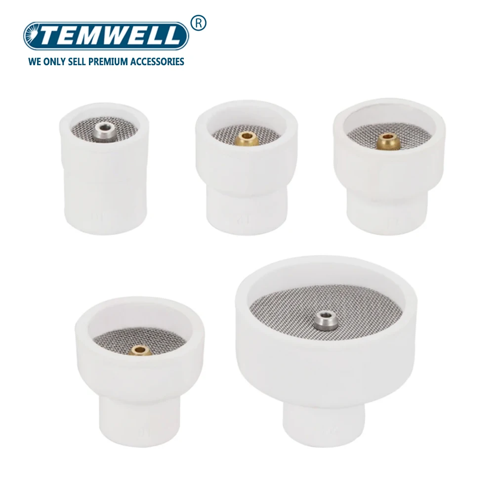 2 шт. 16 # белая керамическая насадка глиноземная чашка для сварочных работ