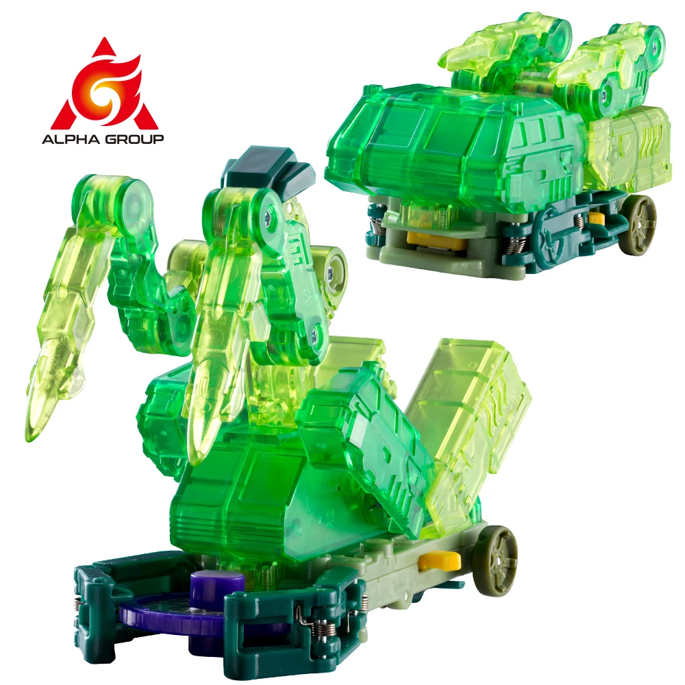 

Screechers Wild!1- Level 2 Vehicle 360° Flips Transformation Vehicle Drive - Flip - Beast Mode Capture Coin Deformation Kids Toy