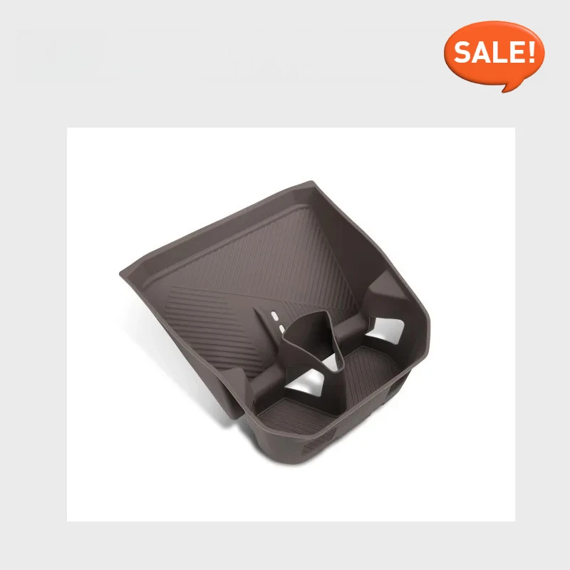 

Для BMW X3 G45 2025 беспроводные накладки для чашек с водозарядкой, оригинальный цвет, автомобильная чашка с центральным управлением, силиконовые защитные аксессуары