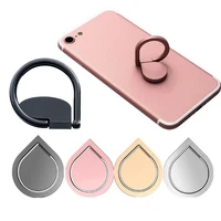 360 degree rotatable universal mobile phone finger ring holder stand for iphone samsung huawei xiaomi accessories mini bracket