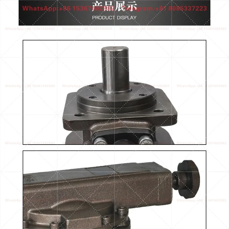 Фото Аксиально-поршневой насос HY125S-LP HY125S-RP HY40S-RP HY80Y-RP, гидравлический масляный насос высокого давления, промышленные механические запасные части №5