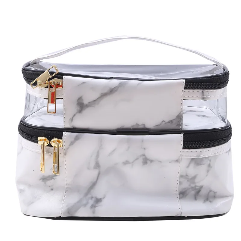 

Multifunction Travel Makeup Bag Fashion Leopard Cosmetic Bag Toiletries Organizer Waterproof Females Storage Make Up Cases