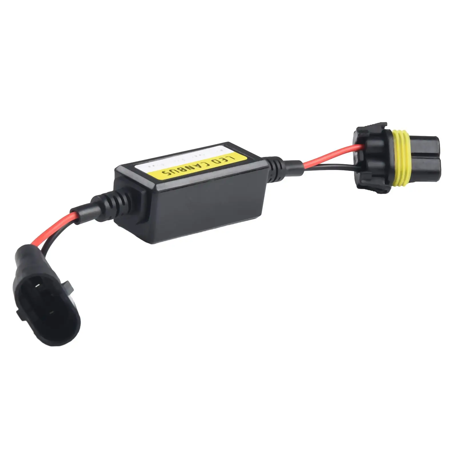 

2 Pack LED Headlight Canbus Decoder 9005/9006 Easy Install Flicker Resistor Canceller Cancel Error message & Radio Interference