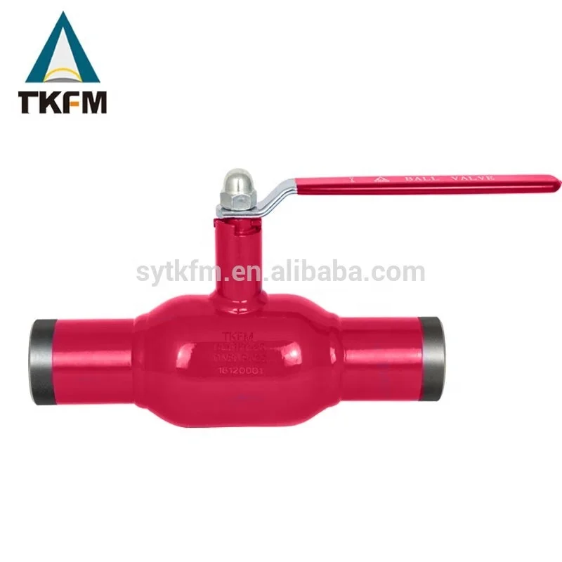 TKFM стандартная система отопления использует 6-дюймовый api6d шаровой клапан