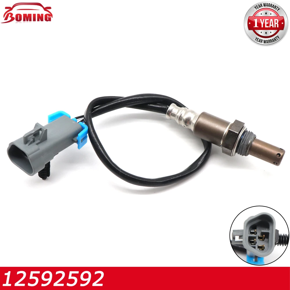 НОВЫЙ датчик кислорода Lambda O2 12592592 12592591 8125925910 234-4331 Для CHEVROLET Trailblazer COLORADO GMC CANYON Envoy